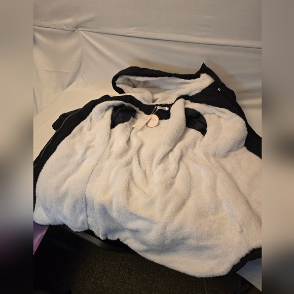 Fur lined jacket, Size XXL - Picture 8 of 12